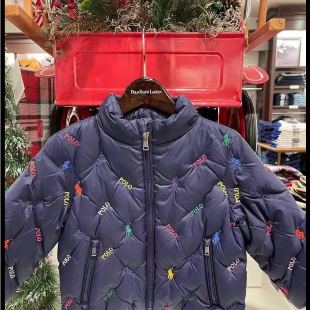 NWT Polo Ralph Lauren Yourh XL Dawn Jacket